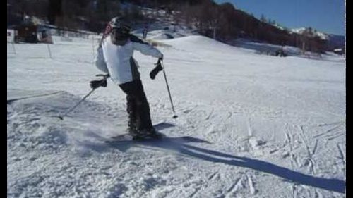 Freestyle skiing in Aprica