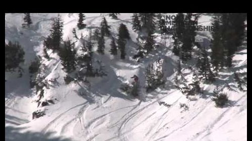 Mathieu imbert - ski run in kirkwood