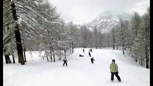 Snowboard a Bardonecchia