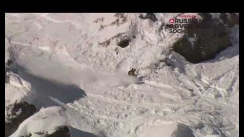 Aurélien ducroz - ski run 2nd place in sochi