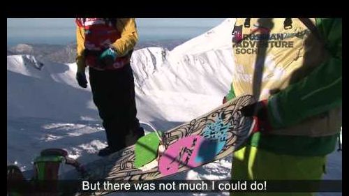 Sochi day 2 backstage - freeride session episode 25