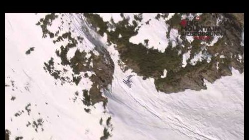 Stefan hausl - 1st skier in fieberbrunn