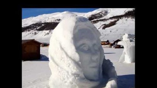 LIVIGNO sculture di neve (snow's sculptures) 2011.mp4