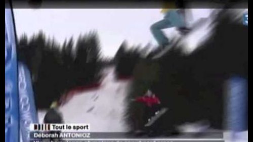 Championnat de France Boardercross, Les Gets, Tony Ramoin, Trespeuch