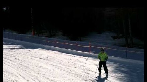 Eran Findler skiing 2
