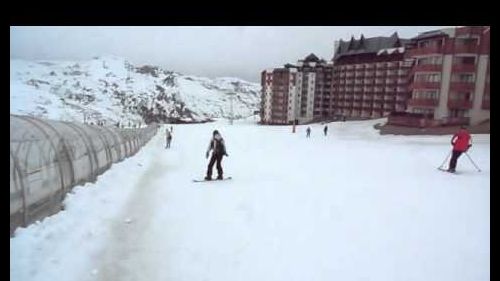 Protos skibreak 2011 - sanne en jelte eerste meters.mp4
