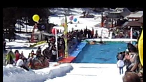 Splash Party snowboard Alleghe 2011