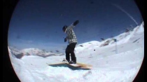 Les Deux Alpes Snowboard Freeride & Park - snowboarding