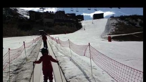 Skitur les menuires 2011