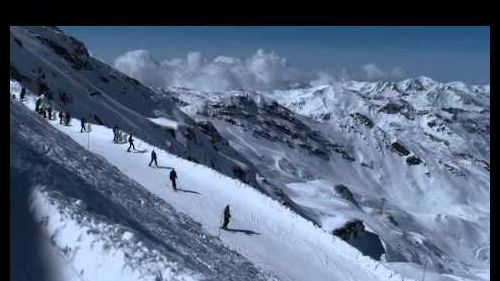 2011 march - our skiing trip to val thorens, france