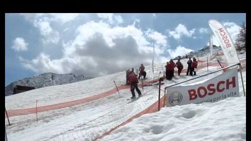 Courmayeur campionati valdostani maestri sci... big airbag contest