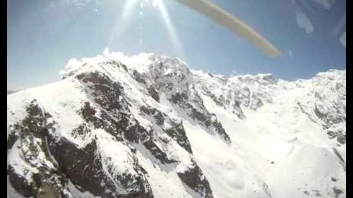 Volando sul rosa - colle delle locce heliski 01.05.2011