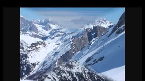 Sci alpinismo traversata degli altipiani del Rosetta