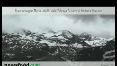 Il personaggio: mario cotelli, dalla valanga azzurra al turismo montano
