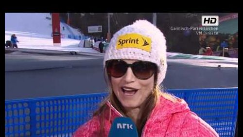 Men's super combined 2011 - exclusive: julia mancuso interview