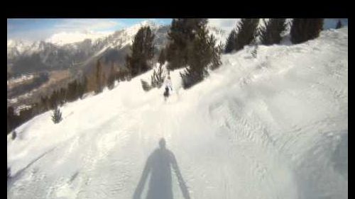 Go Pro: Skiing In Bormio
