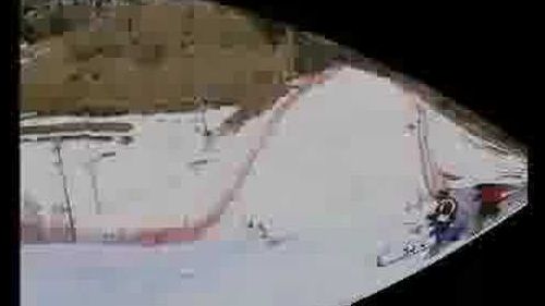 Alpine ski racing - kelly vanderbeek - 2007/2008 world cup highlights