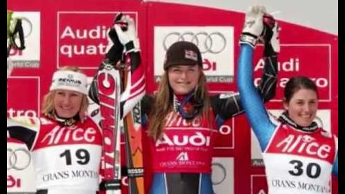 Lindsey vonn - 2008 downhill skiing champion