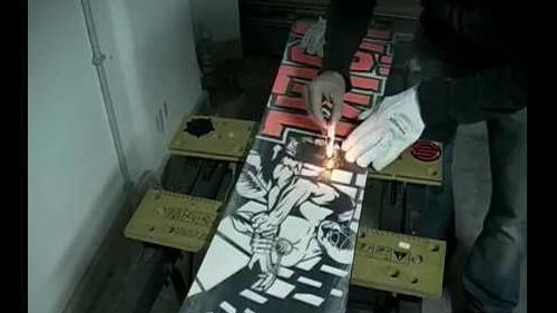 Snowboard waxing - come sciolinare la tavola da snowboard e piccole riparazioni