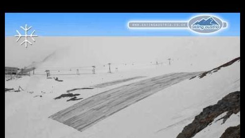 Glacier protection on the Stubai Glacier