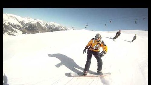 livigno 2011 snowboard