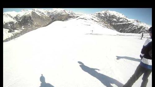 Livigno 2011 snowboard
