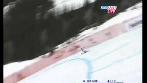 Cuche vs. Walchhofer at Lenzerheide (great commentary!!)