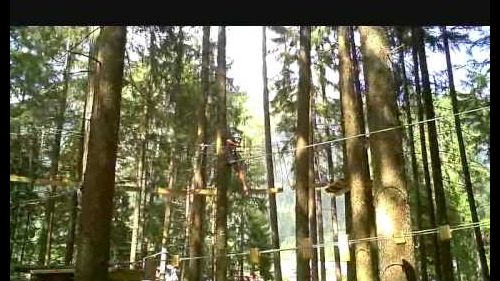 I percorsi del Tre Cime Adventure Park ad Auronzo
