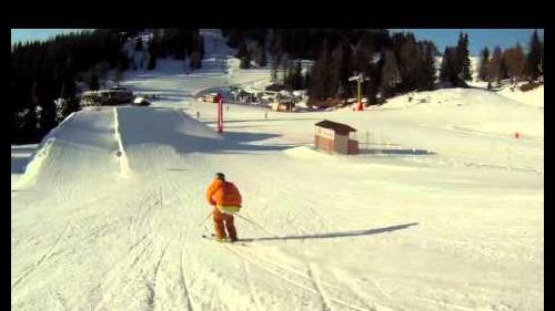 Mattia Fabrinetti - free ski edit