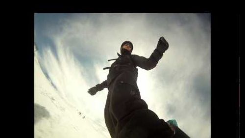 Le Deux Alpes - My first snowboard experience