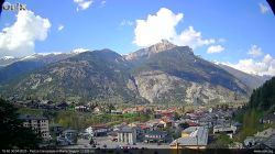 Oulx e Monte Seguret 2926 m.