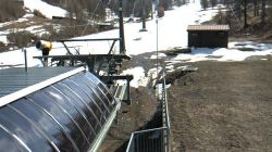 Trebials partenza seggiovia a valle