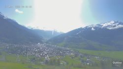 Panorama sulla conca di Bormio