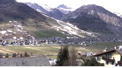 Vista Livigno da Teola