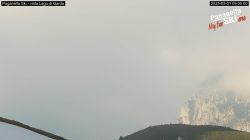 Vista sul Lago di garda da Cima Paganella