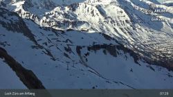 Zürs am Arlberg - Trittkopf Bergstation, 2423 m