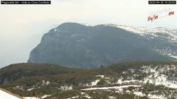 Webcam Vista su Cima Canfedin