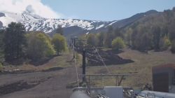 Etna Nord seggiovia 1805 m.