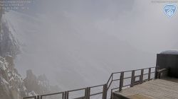 Aiguille du midi 3800 m.