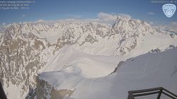 Aiguille du Midi ridge