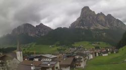 Webcam Corvara vista Sassongher 2665m