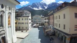 Webcam Centro San Candido da Hotel Orso Grigio