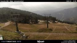 Arrivo seggiovia biposto