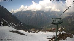 Arrivo seggiovia di Lizzola 1900 m.