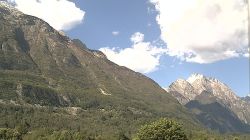 Webcam Bovec Panoramica