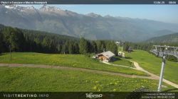 Webcam Pista le Fassane e Morea Snowpark