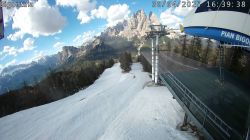 Webcam Bigontina vista Cristallo