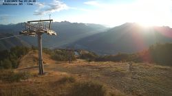 Arrivo seggiovia Lavancale - vista sulla cima