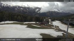 Webcam Pista le fassane e Morea Snowpark