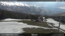 Webcam Pista le fassane e Morea Snowpark